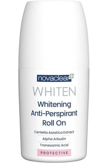 Novaclear Whitening Anti-perspirant Roll-on Protective – Soothing & Brightening, 50 ml