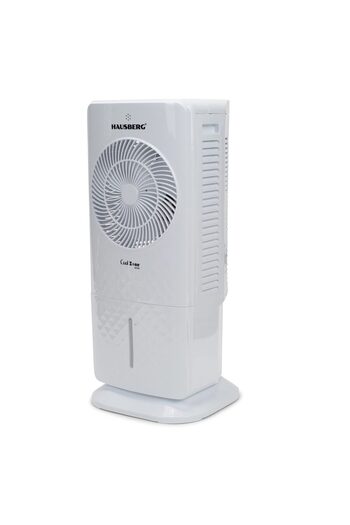 Hausberg Portable Digital Air Cooler with Remote Control HB-5964AB, 5.5L, 65W, 3 Speeds, 5 Programs