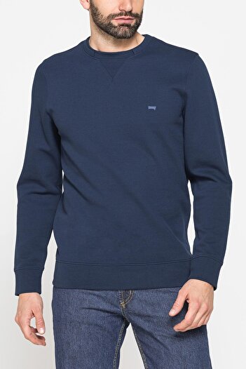 Carrera Jeans HANORAC CASUAL CU GÂT ROTUND DIN PIQUET PENTRU BĂRBAȚI