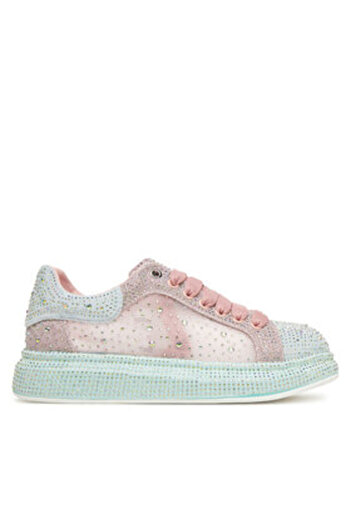 GOE Women's Sneakers pink GOE-RR2N4009 PINK/BLUE
