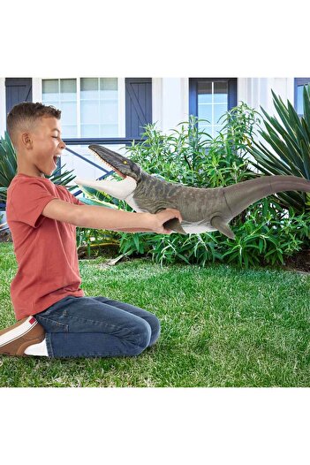 JURASSIC WORLD Rebirth Mosasaurus Figürü 91 cm JGB51