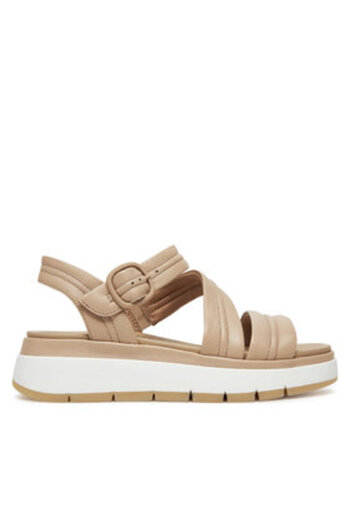 CLARKS Sandale damă bej CLARKS-26181475 SAND LEATHER