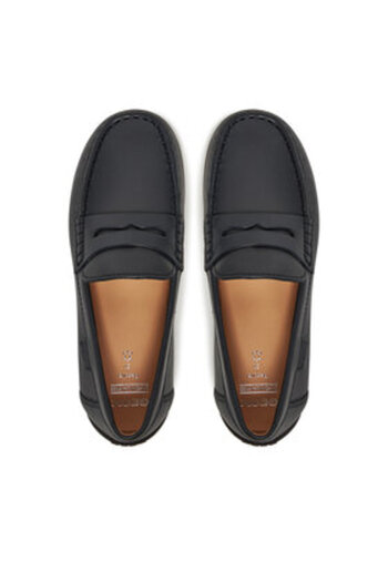 Geox Mocasini albaștri pentru băieți GEOX-J826CA-00043 C4692 S