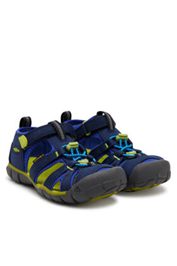 Keen Boy Sandals blue KEEN-1030819 NAVAL ACADEMY/CHARTREUSE