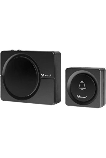 Generic Wireless Doorbell, Modern Stylish Design, Heavy Duty, Easy to Install