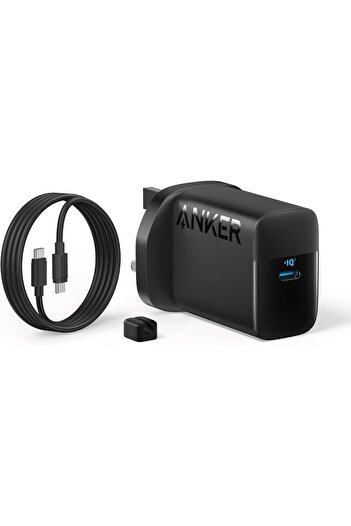 Anker 45W USB-C Charger with 5ft Cable - Fast Charging 2.0