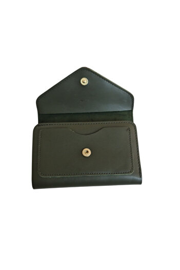 Gloria Gloria Modex Women's Snap Closure Coin Zipper Multi-Compartment Women's Wallet Accessory