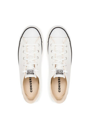 Converse Women's Sneakers white CONVERSE-A12951C 102 WHITE/BLACK/WHITE