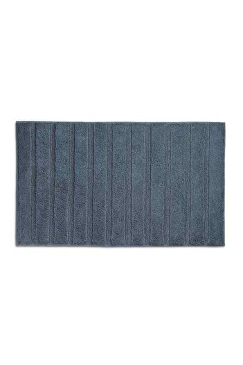 Kela Megan bath mat 100% cotton smoke blue 100x60cm