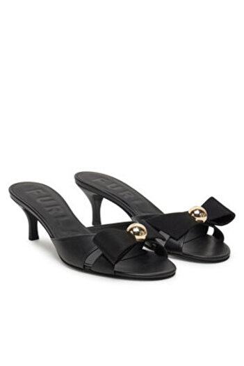 FURLA Women's Flip-flops black FURLA-YJ48SFE BX3614 O6000 NERO