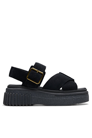 CLARKS Women's Sandals black CLARKS-26181199 BLACK SDE