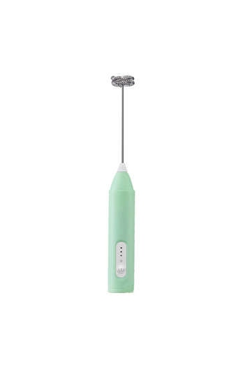 Choice black Electric Milk Foamer Blender Stainless Steel Handheld Milk Frother Wireless Coffee Whisk Mixer