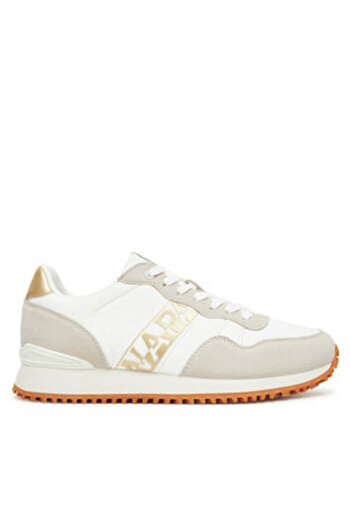 Napapijri Pantofi de damă alb NAPAPIJRI-NP0A4IQC MQM WHITE/PLATINO