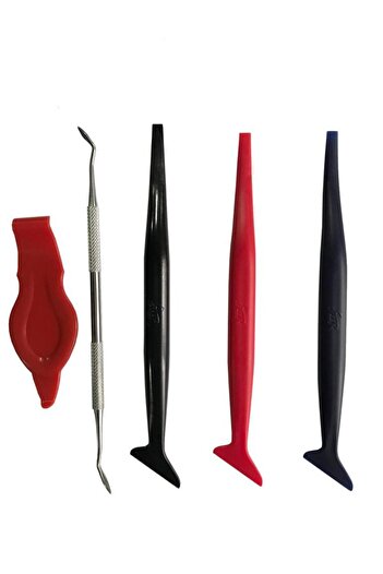 AUTOFOLYO Car Wrap Trim Equipment 5 Pieces