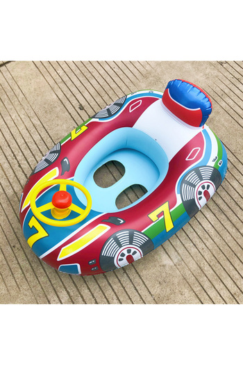 Choice YTYQ blue Inflatable Float Seat Baby Swimming Circle Toddler Swimming Ring Kid Child Swim Ring Acces