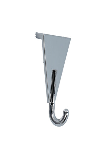 Fischer High Load Capacity Quick Assembly Multipurpose Wall Hook