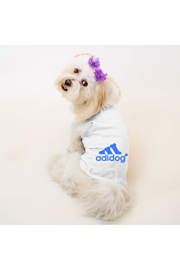 Buddy Store Cat & Dog Outfit Clothes Outfits - White Undershirt (Combed Cotton 100% Cotton)