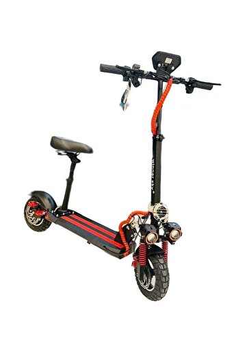 Winner sky Electric Scooter with 36V Bluetooth Motor 1000W and 10Ah Battery Red