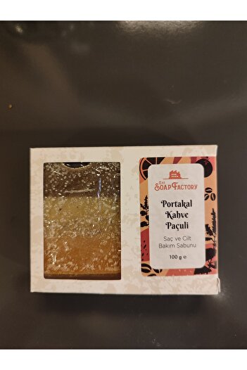 SS HOME CONCEPT Orange, Coffee, Patchouli Natural Handmade Hair and Skin Soap