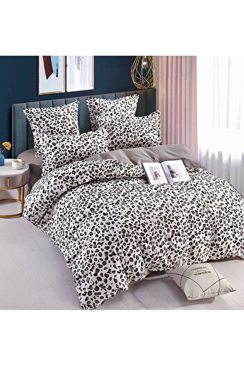 CHIRASO CHIRASO Linen, FINET 6 Pieces, Classic Sheet 234x240cm, Cheerful and Colorful Print