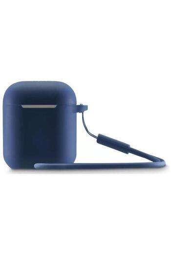 Hama Hama 210906 Fantastic Feel Earphone Case for AirPods 1st/2nd Gen. (Blue)