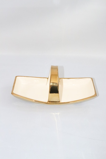 Canba Dream Gold Dik Gondola Serving Plate