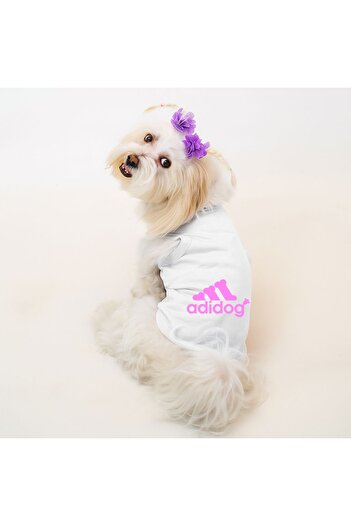 Buddy Store Cat & Dog Outfit Clothes Outfits - White Undershirt (Combed Cotton 100% Cotton)