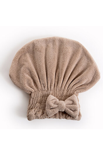 REEFI Rustic Beige Shower Cap Medium