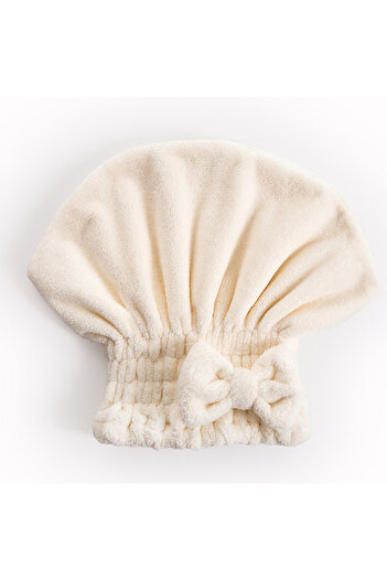 REEFI Off-White Rustic Shower Cap Medium