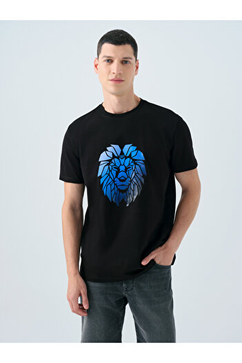Loft Loose Fit Men's Tshirt K.Kol 9191