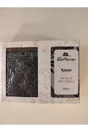 SS HOME CONCEPT Activated Charcoal Natural Handmade Soap