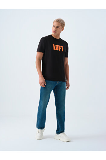 Loft Loose Fit Men's Tshirt K.Kol 8541