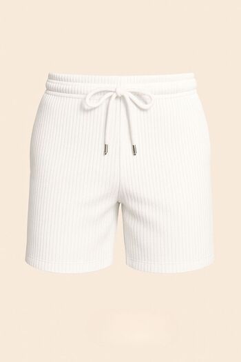 armicem 2-Piece Ottoman Fabric Relaxed Fit Men's Capri