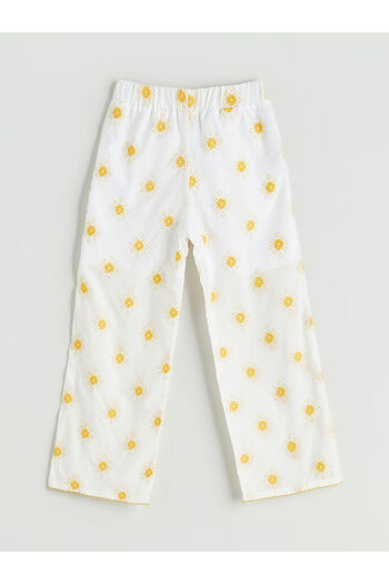 LC Waikiki Girls' Trousers with Elastic Waist