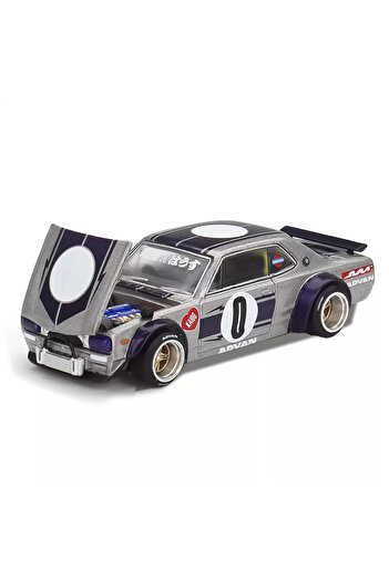 mini gt كايدو هاوس نيسان سكاي لاين 2000GT-R KPGC10 1:64 موديل سيارة دييكاست KHMG165