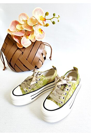 Of&Off Women's Baroque Pattern Imported Shoes