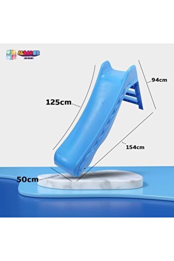 ALBADER Slide Playset For Kids, Toys for Indoor & Outdoor Backyard, Playground For Kids, Garden Toy