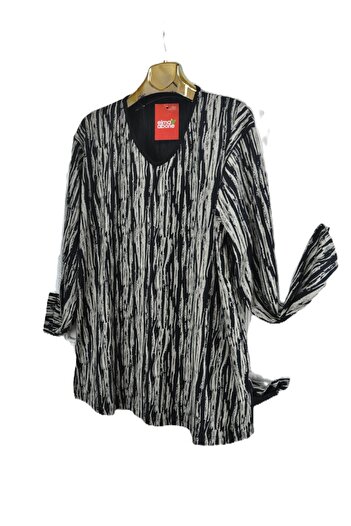 elma abone Super Oversize Combed Bluz