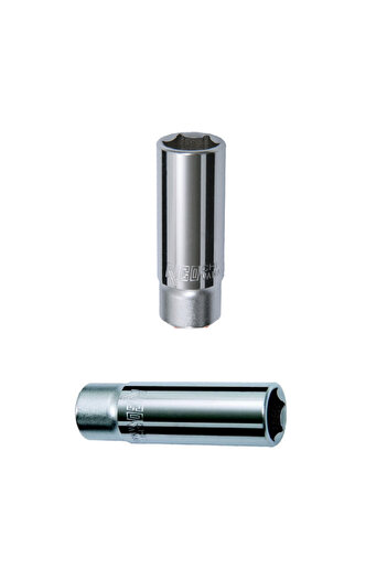 Rico 1/4” Long Socket 6 Corner 13mm