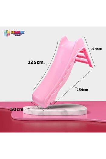 ALBADER Slide Playset For Kids, Toys for Indoor & Outdoor Backyard, Playground For Kids, Garden Toy