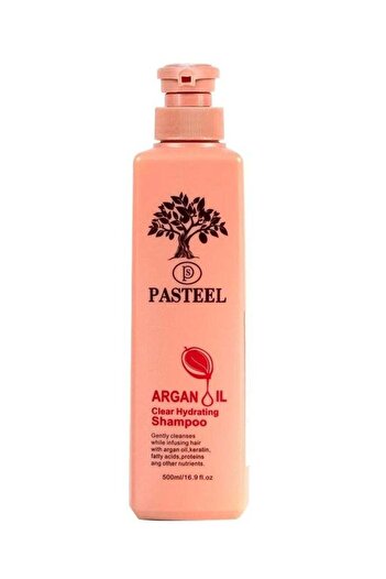 Pastel Shampoo with Argan Oil 500ml