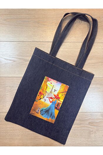 Trend Moda Denim Bag