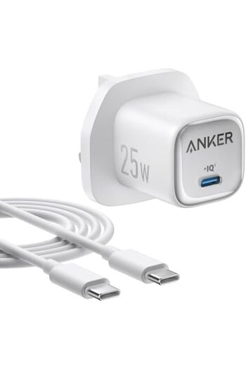 Anker USB-C Plug 25W Fast Charger