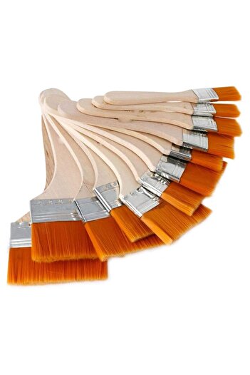 COOYA Nylon Brush, Board Brush, Children's Painting Brush, Drawing Brush, Row Brush Paint Brush