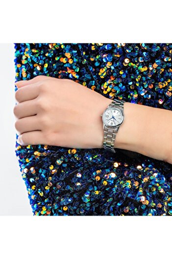 Casio Women's Stainless Steel Analog Watch