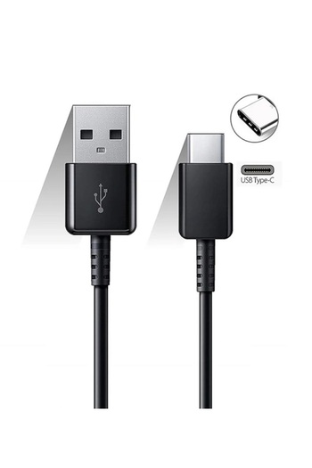 DAO Cablu incarcare date USB to TipC, ecranat, fast-charge, compatibil dispozitive TipC, 1 metru, negru