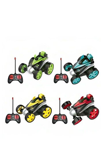 Rally 360 Degree Spinning Racing Car with Wireless Remote Control, Multicolor