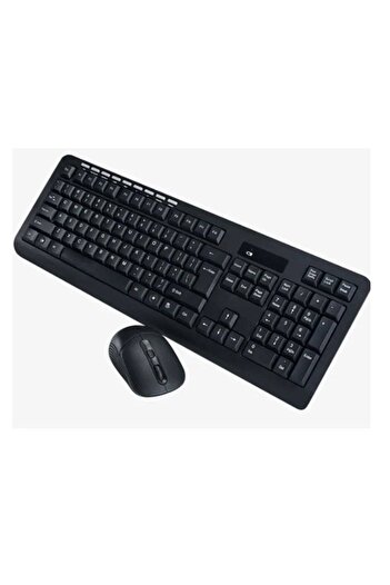 OMC Kit mouse si tastatura fara fir Wireless 2.4G,de birou pentru computer sau laptop