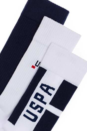U.S. Polo Assn. U.S. Polo Assn. Men's 3-Piece Socks Lasio