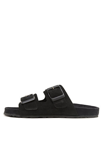 Manebi Women's Flip-flops black MANEBI-TRAVELER NORDIC SANDALS K 1.0 RT K 1.0 BLACK